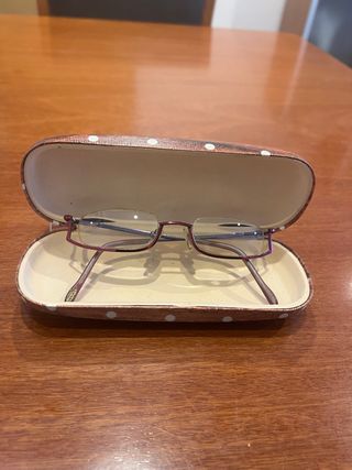 Gafas moradas mujer graduadas