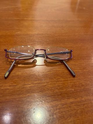 Gafas moradas mujer graduadas