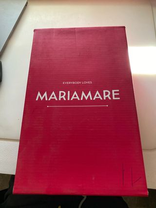 Tacones Maria Mare Plata