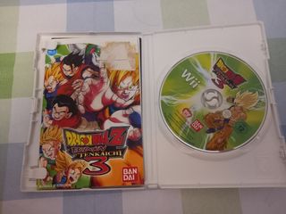 Gioco Wii Dragon Ball Z Budokai Tenkaichi 3 pal