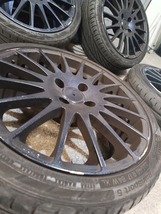 Llantas OZ Superturismo 17" 4x108 ET25