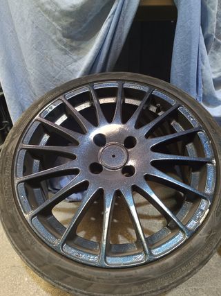 Llantas OZ Superturismo 17" 4x108 ET25