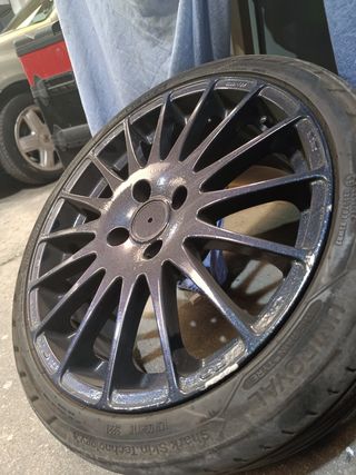 Llantas OZ Superturismo 17" 4x108 ET25