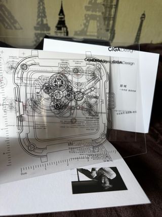 Reloj Ciga Design X blanco