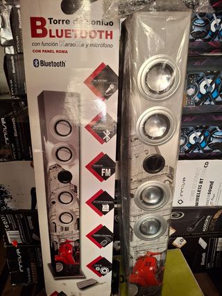 Torre Sonido Bluetooth INNOVA Karaoke