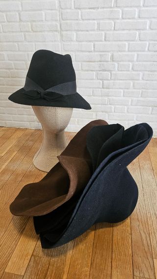 Capelinas fieltro