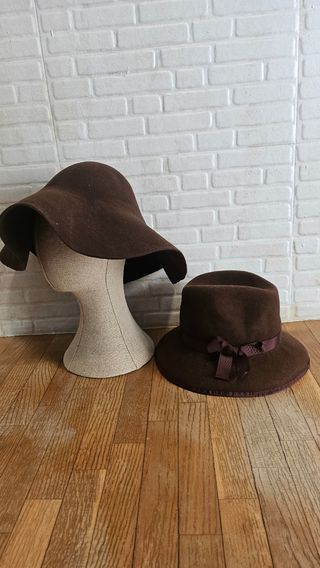 Capelinas fieltro