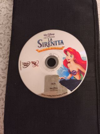 DVD La Sirenita - Edición Especial