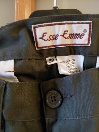 Pantaloni Cargo EsseEmme tg. 50
