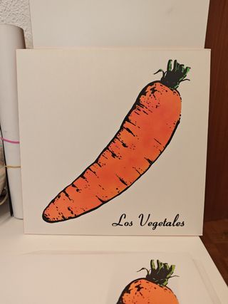 LP Los Vegetales - Vinilo