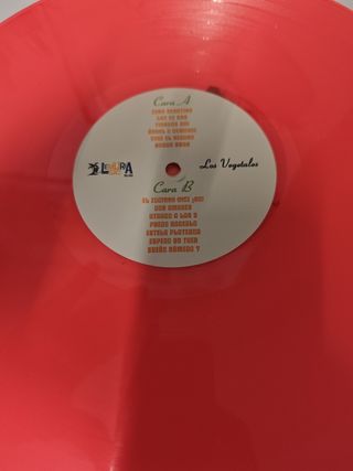 LP Los Vegetales - Vinilo