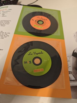 LP Los Vegetales - Vinilo