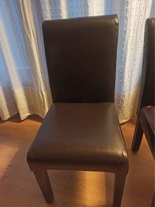 Dos sillas pequeñas - Negro
