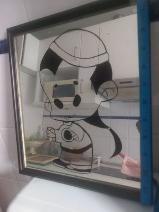 Espejo decorativo infantil 2.EUROS CADA UNO
