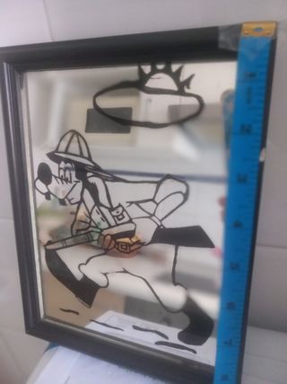 Espejo decorativo infantil 2.EUROS CADA UNO