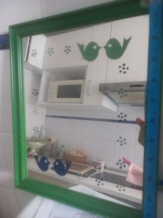 Espejo decorativo infantil 2.EUROS CADA UNO