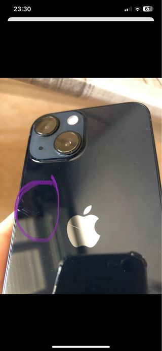 iPhone 13 mini da 512 GB - Nero