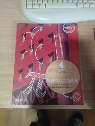 Matemáticas B 4