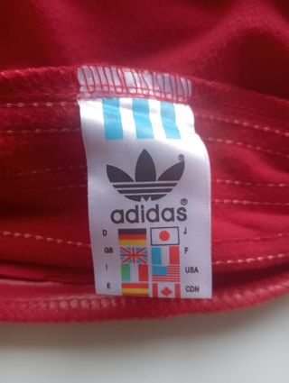 Chándal Adidas Chile62 Rojo Talla S
