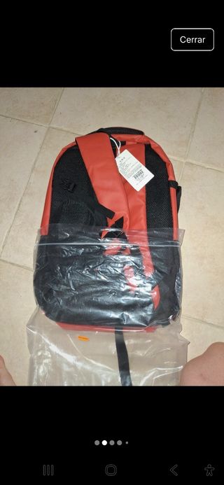 Mochila roja TAYONGZHIE