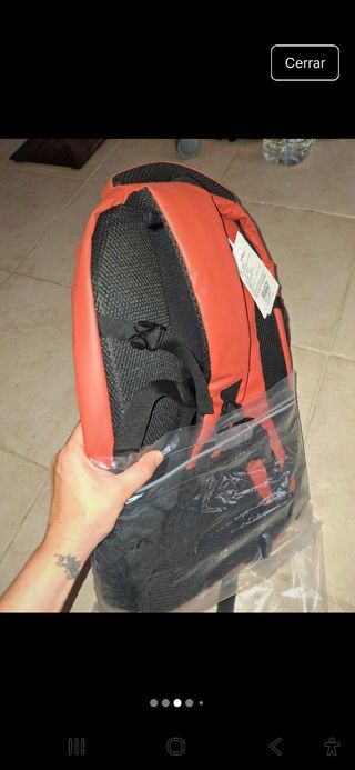 Mochila roja TAYONGZHIE