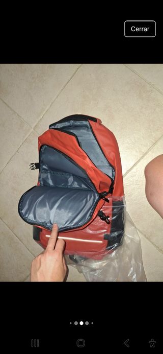 Mochila roja TAYONGZHIE