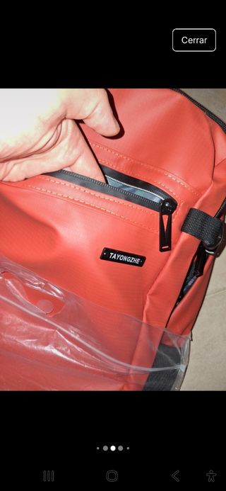 Mochila roja TAYONGZHIE