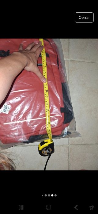 Mochila roja TAYONGZHIE
