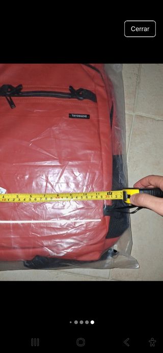 Mochila roja TAYONGZHIE