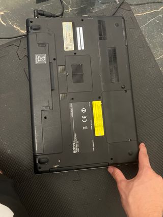 Sony Vaio Portatile Bianco