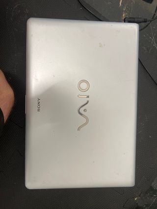 Sony Vaio Portatile Bianco