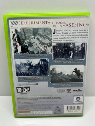 Assassins Creed (PAL ESP) Xbox 360