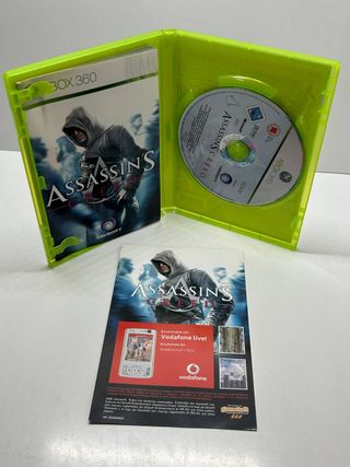 Assassins Creed (PAL ESP) Xbox 360