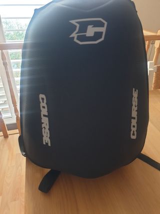 Mochila moto Course negra