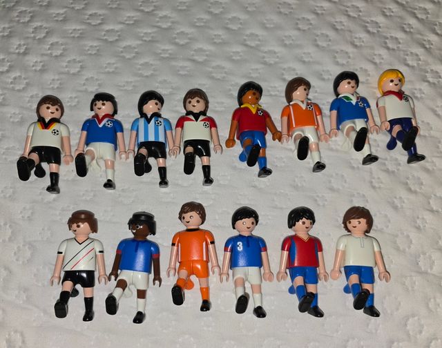 Playmobil Fútbol serie 4700 - 15 Figuras