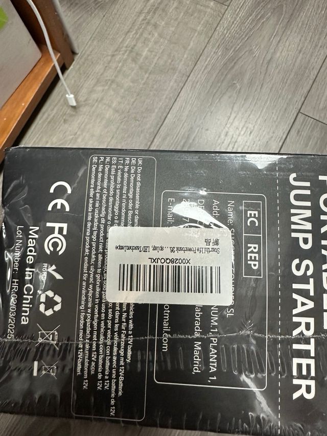 Arrancador de Batería de Coche Arrancador d#221255