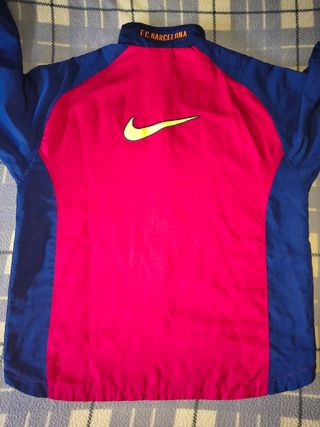 Chaqueta FC Barcelona Nike Vintage