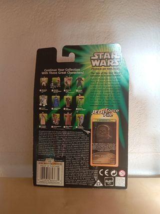 Figura Chewbacca con mesa Star Wars-Power of Jedi