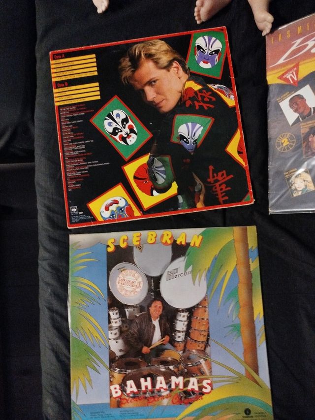 Vinilos Iván Baila & Scebran Bahamas