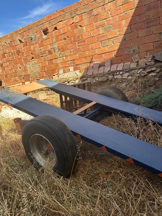 Plataforma transporte maquinaria