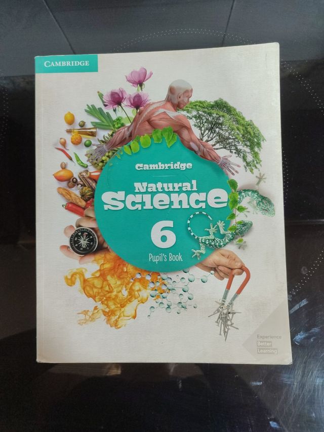 Cambridge Natural Science Level 6 Pupil's Book ...