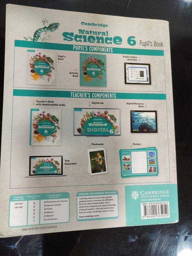 Cambridge Natural Science Level 6 Pupil's Book ...