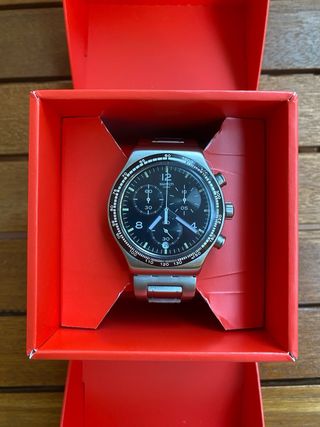 Swatch NIGHT FLIGHT - Cronógrafo
