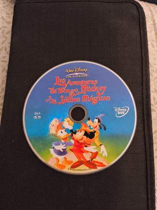 Las Aventuras de Bongo,Mickey y las Judías Mágicas