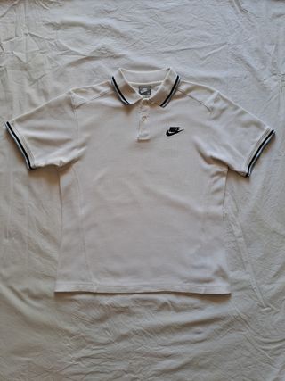 Nike Polo Bianca Bambino 10-12 Anni (M 140-152 cm)