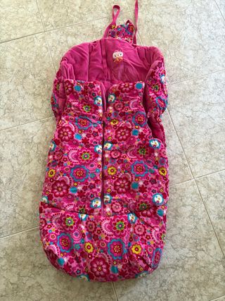 Saco bebé Tuc Tuc rosa