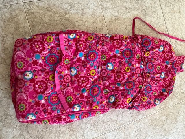 Saco bebé Tuc Tuc rosa