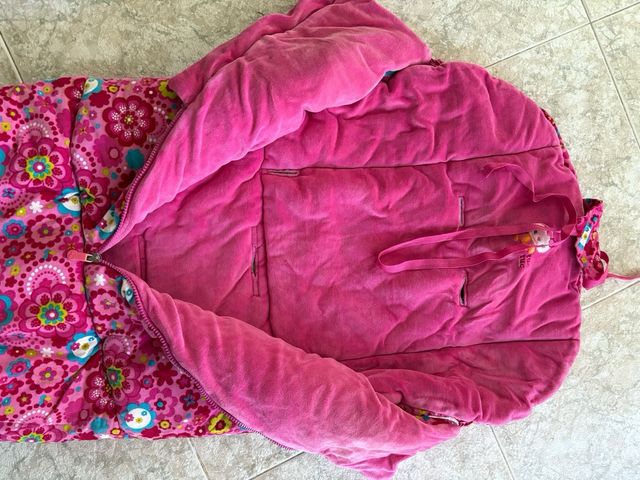 Saco bebé Tuc Tuc rosa