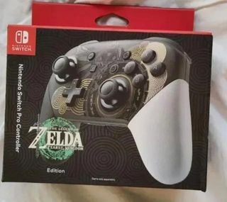 Mando Pro Nintendo Switch Zelda Tears of the Kingd