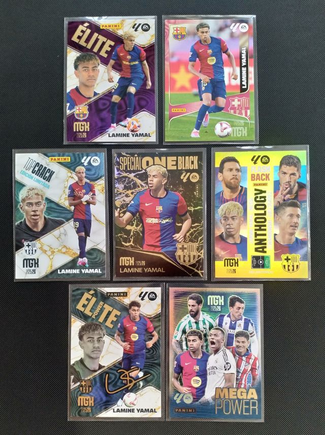 Lamine Yamal × 7 Megacracks